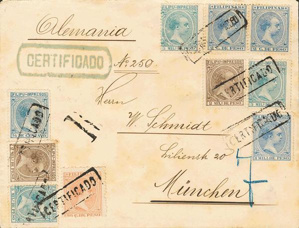 0000032492 - Ex-colonias Españolas. Filipinas