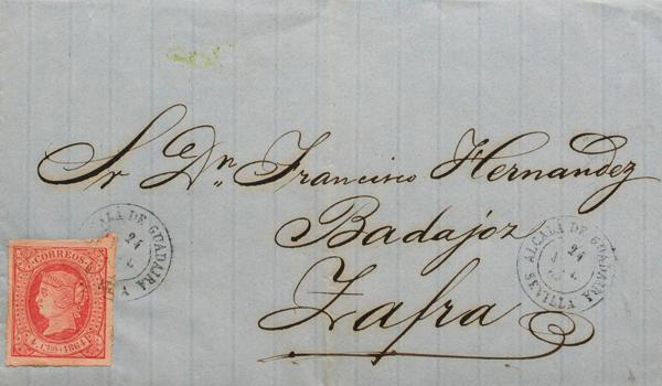 0000032500 - Andalucía. Historia Postal