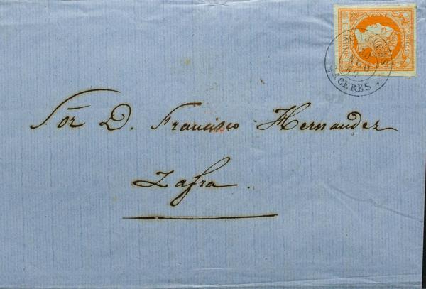 0000032509 - Extremadura. Postal History