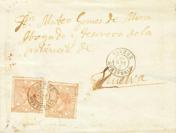 0000032550 - Andalusia. Postal History