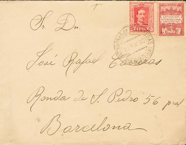 0000032599 - Cataluña. Historia Postal
