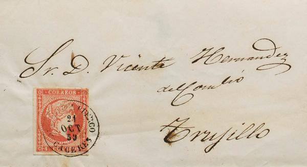 0000033047 - Extremadura. Postal History