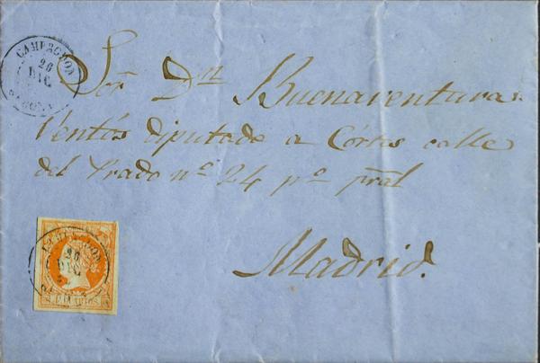 0000033206 - Catalonia. Postal History