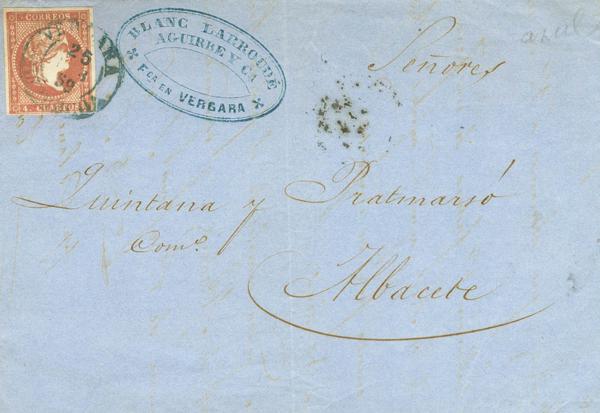 0000033266 - Basque Country. Postal History