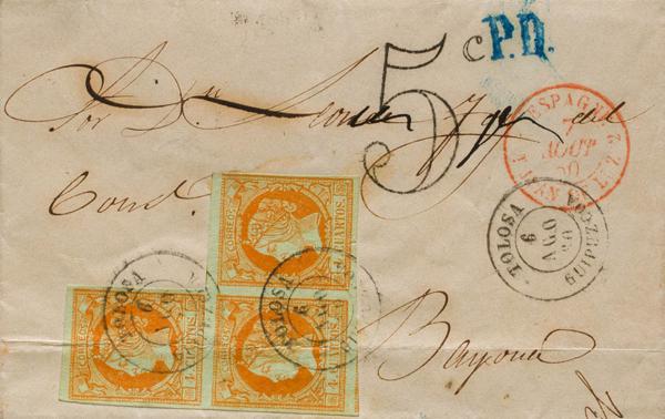 0000033273 - Basque Country. Postal History