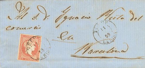 0000033346 - Catalonia. Postal History