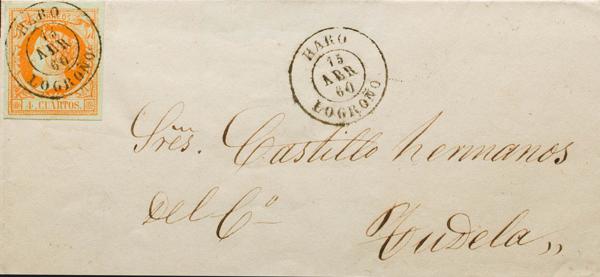 0000033380 - La Rioja. Postal History