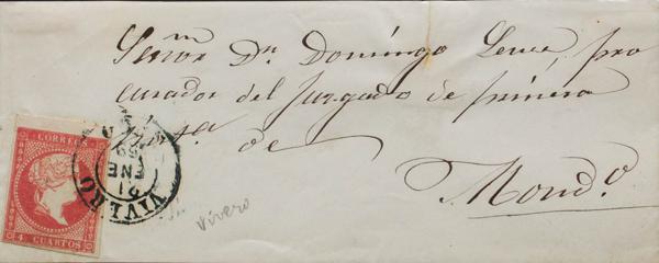 0000033394 - Galicia. Postal History