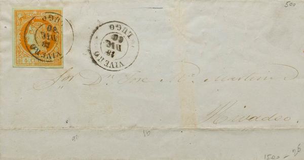 0000033403 - Galicia. Postal History