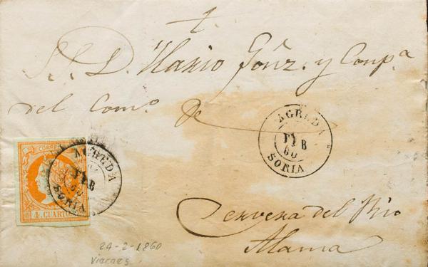 0000033748 - Castile and Leon. Postal History