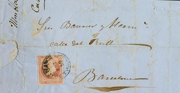 0000033755 - Cataluña. Historia Postal