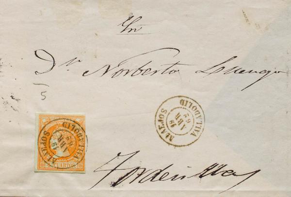 0000033848 - Castile and Leon. Postal History