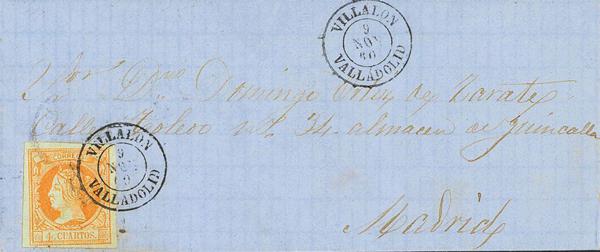 0000033856 - Castile and Leon. Postal History