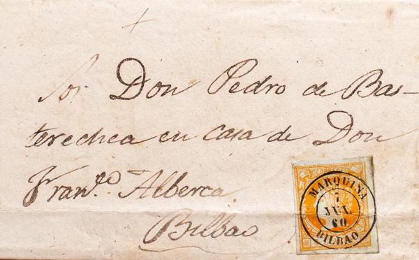0000033866 - Basque Country. Postal History