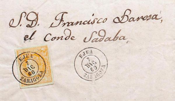 0000033907 - Aragon. Postal History