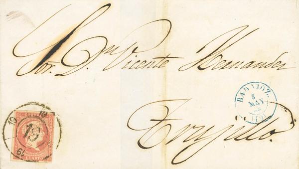 0000033962 - Extremadura. Postal History