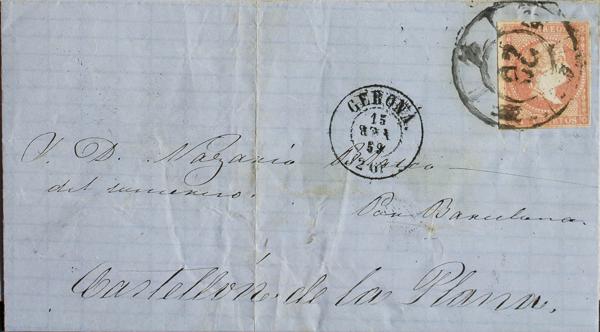 0000033980 - Catalonia. Postal History