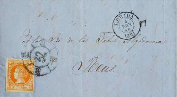0000033991 - Catalonia. Postal History