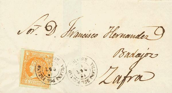 0000034496 - Extremadura. Postal History