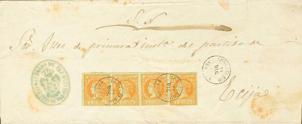 0000034534 - Andalusia. Postal History