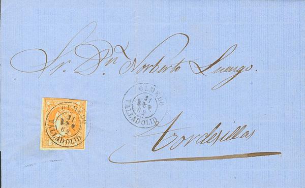 0000034537 - Castile and Leon. Postal History