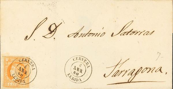 0000034560 - Catalonia. Postal History