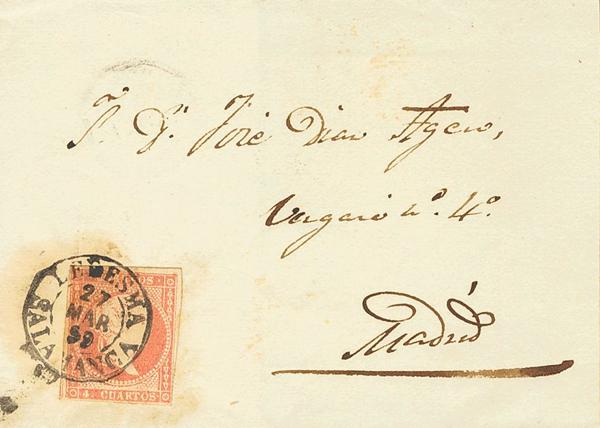 0000034570 - Castile and Leon. Postal History