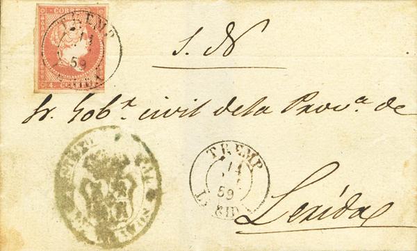 0000034577 - Catalonia. Postal History
