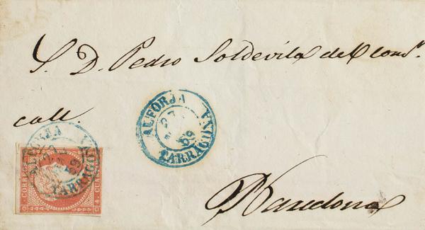 0000034584 - Catalonia. Postal History