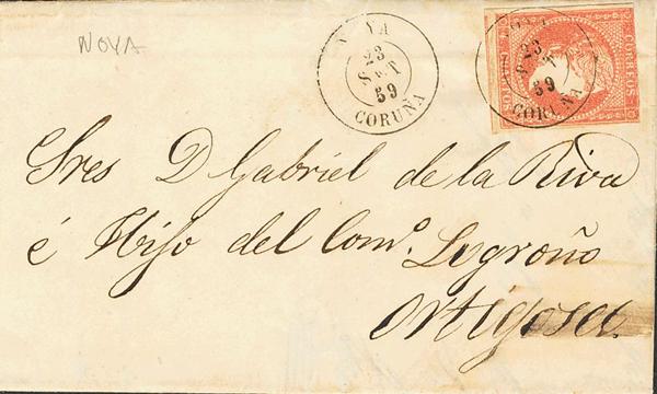 0000034586 - Galicia. Postal History