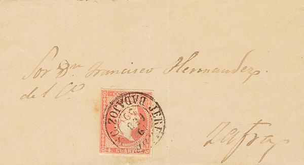 0000034588 - Extremadura. Postal History