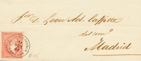 0000034605 - Extremadura. Postal History