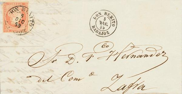 0000034615 - Extremadura. Postal History