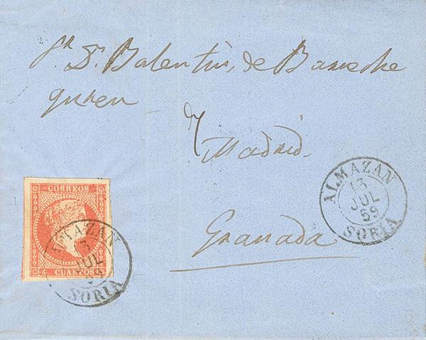 0000034621 - Castile and Leon. Postal History