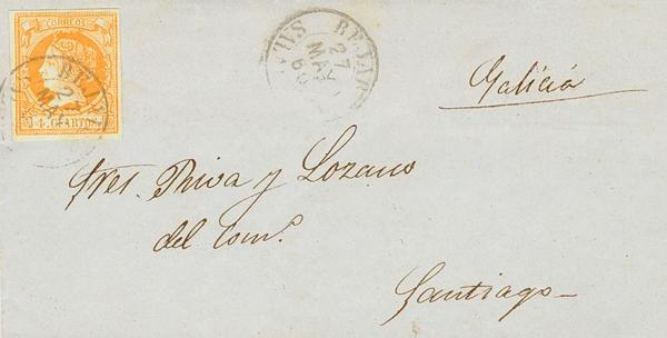 0000034622 - Castile and Leon. Postal History