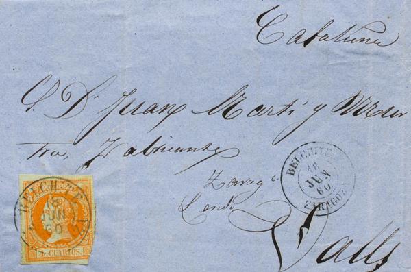 0000034639 - Aragon. Postal History