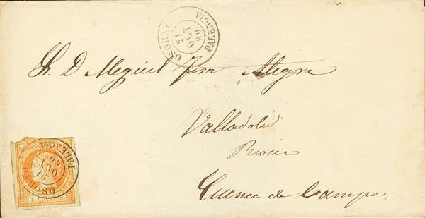 0000034675 - Castile and Leon. Postal History