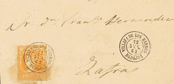 0000034692 - Extremadura. Postal History