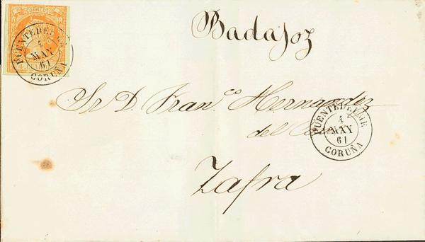 0000034694 - Galicia. Postal History