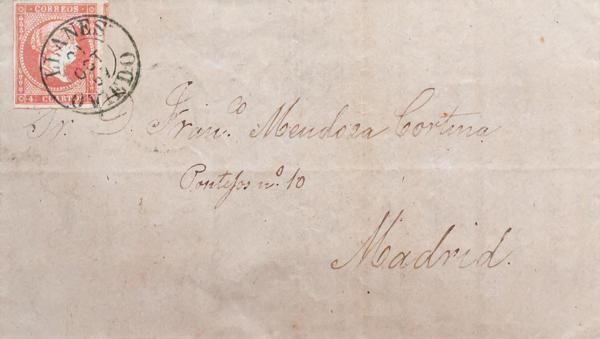 0000034712 - Asturias. Historia Postal