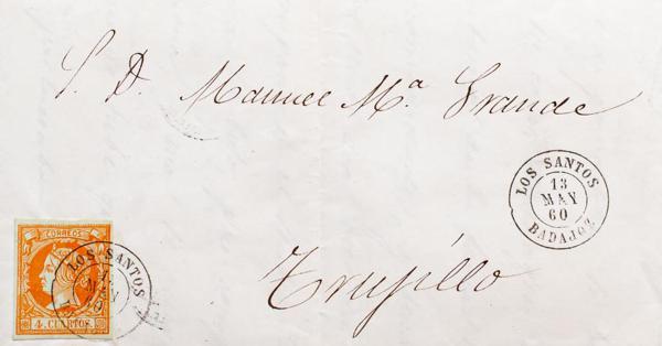 0000034725 - Extremadura. Postal History