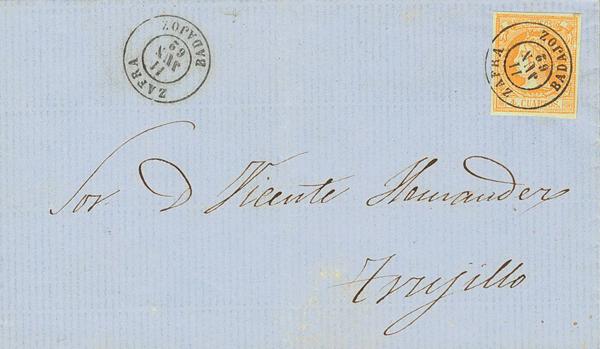 0000034734 - Extremadura. Postal History
