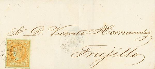 0000034745 - Extremadura. Postal History