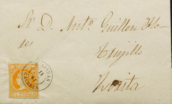 0000034755 - Extremadura. Postal History