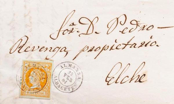 0000034771 - Castile-La Mancha. Postal History
