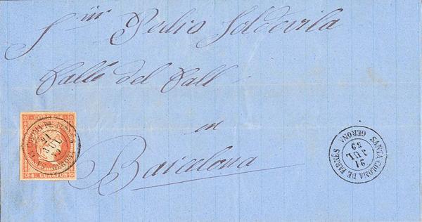 0000034780 - Catalonia. Postal History