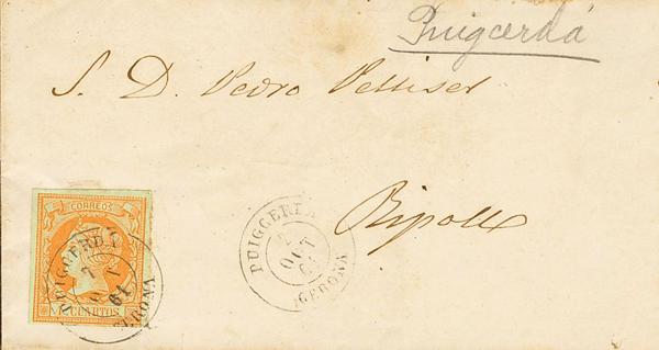 0000034841 - Catalonia. Postal History