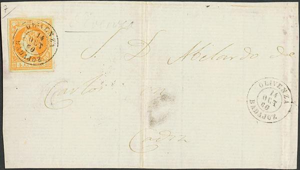 0000034842 - Extremadura. Postal History