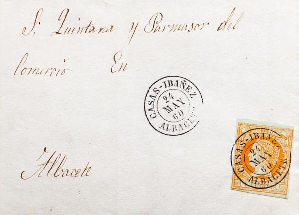 0000034844 - Castile-La Mancha. Postal History