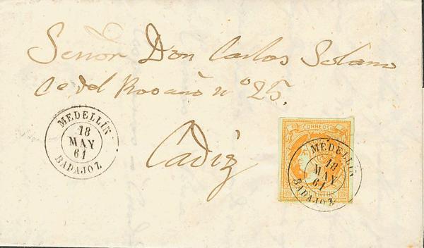 0000034860 - Extremadura. Postal History